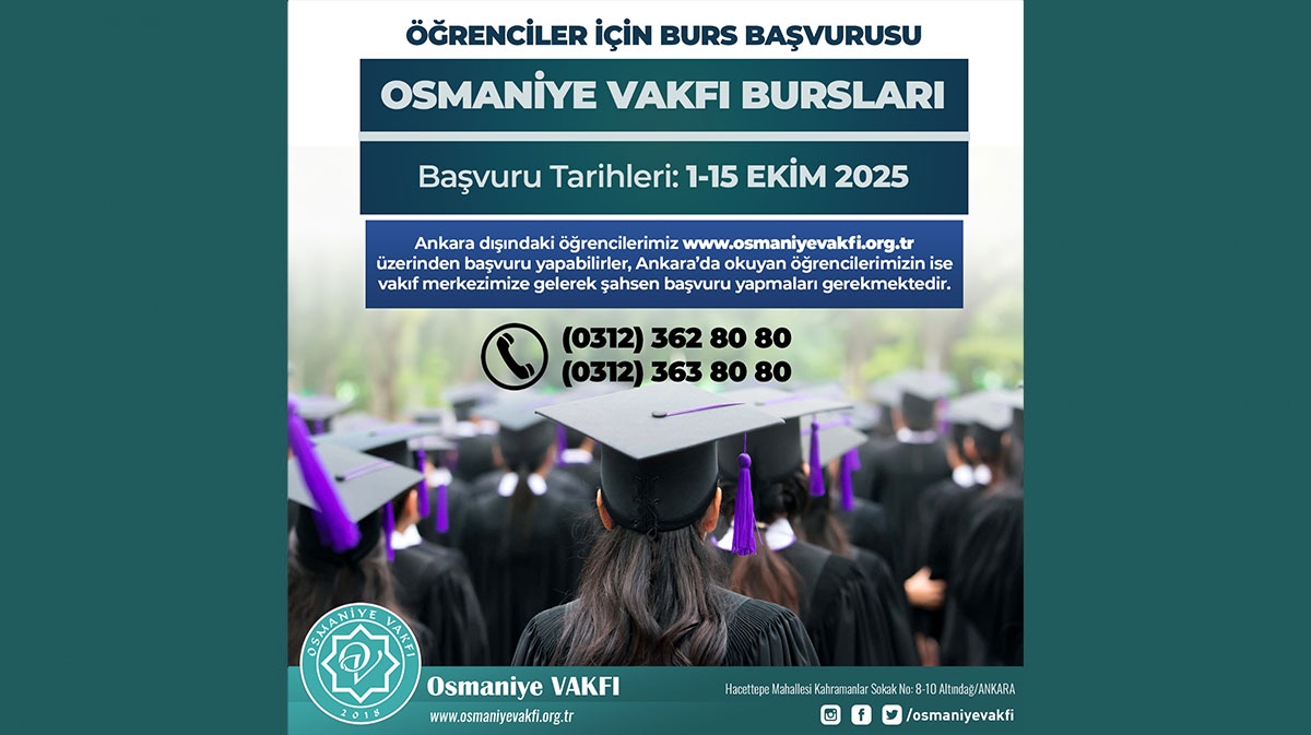 Burs Başvurusu 2025-2026