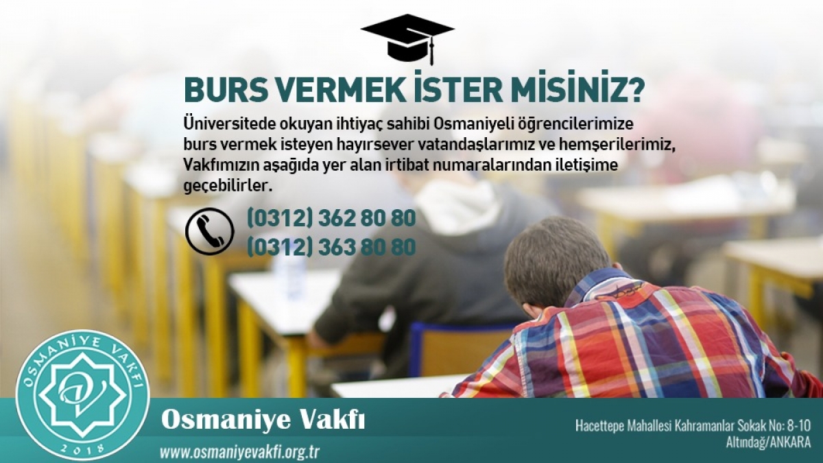 Burs Vermek İsteyenler