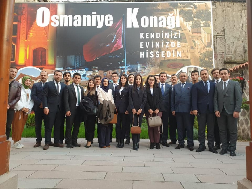 Hemşehrilerimiz 23. Dönem Hakim Savcı Adayları ve  Adalet Bakanlığı Strateji Geliştirme Başkanlığı Daire Başkan Bülent Kayaş'ın Ziyaretleri