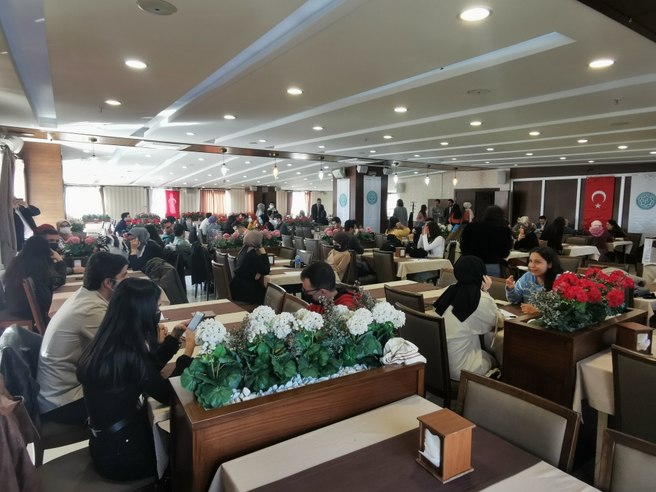 Ankara'daki öğrencilerimiz için düzenlediğimiz Geleneksel Tanışma Kahvaltısı Programı