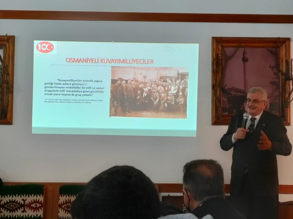 100. Yıl Programı Osmaniye'nin Kurtuluşu Söyleşisi