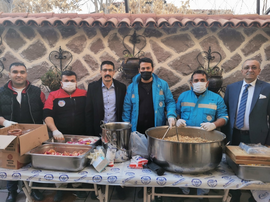 100. Yıl Programı Tırşık İkramı