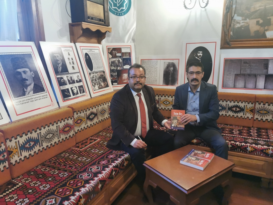 100. Yıl Programı Saim Bey Kitabı İmza Etkinliği ve Fotoğraf Sergisi