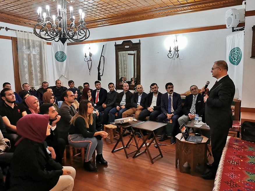 Dr. Ali Güler ile  "Vefatının 81. Yılında Mustafa Kemal Atatürk" Sunumu