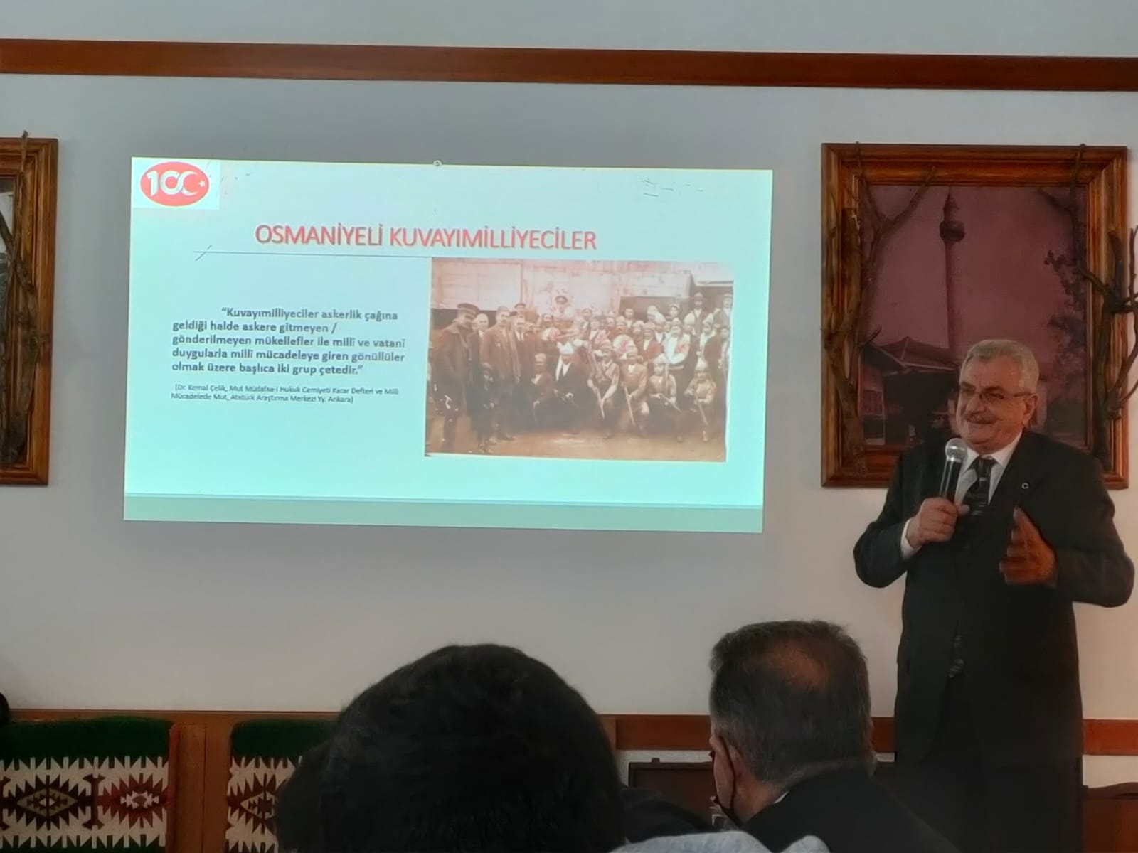 100. Yıl Programı Osmaniye'nin Kurtuluşu Söyleşisi