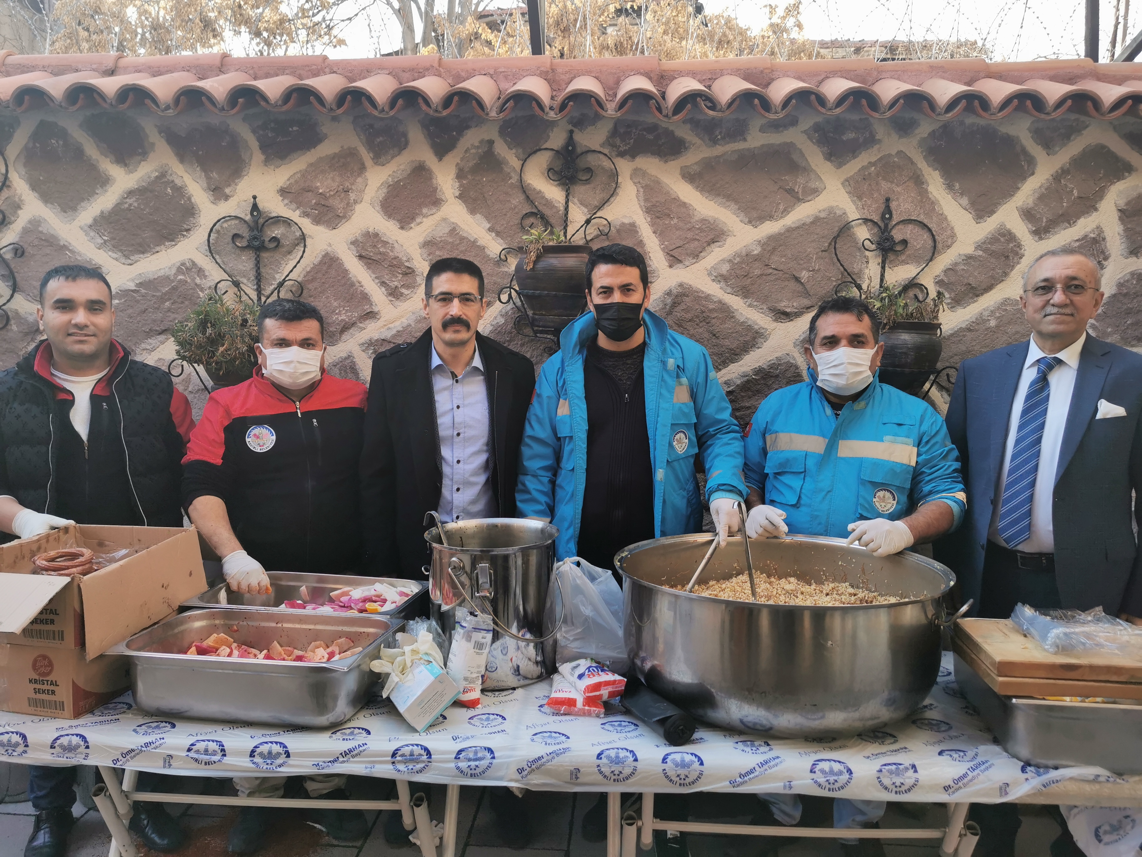 100. Yıl Programı Tırşık İkramı