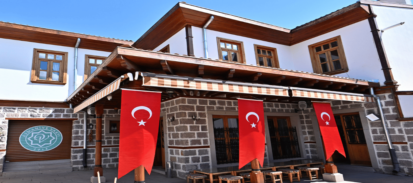 Ankara'da bir ev, bir aile, bir ocak: Osmaniye Vakfı